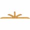 Ekena Millwork Richland Rough Sawn Timber Gable Bracket, Western Red Cedar, 108"W x 36"H x 2"D x 6"F, 8/12 Pitch GBW108X36X0206RIC00RWR - alternate 3
